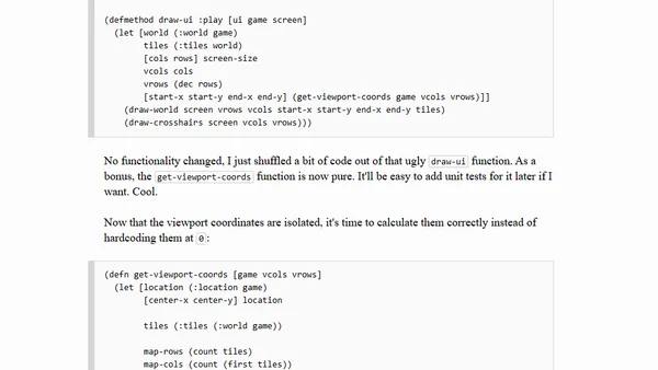 The Caves of Clojure: Part 3.3