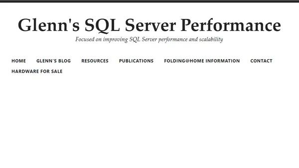 SQL Server Diagnostic Information Queries for April 2026