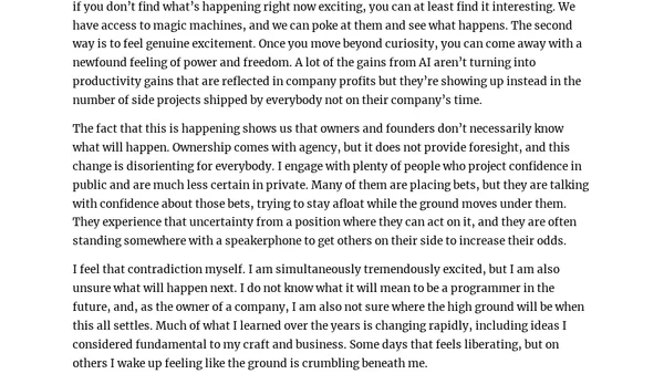 Anger, Anxiety and Agency
