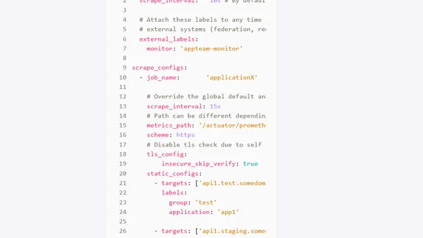 Monitoring Spring Boot applications with Prometheus and Grafana