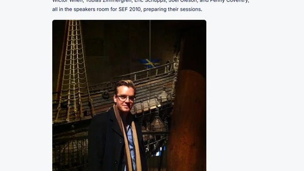 SEF 2010 - A recap