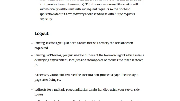 The Guide to How to Implement Authorization in any language and framework