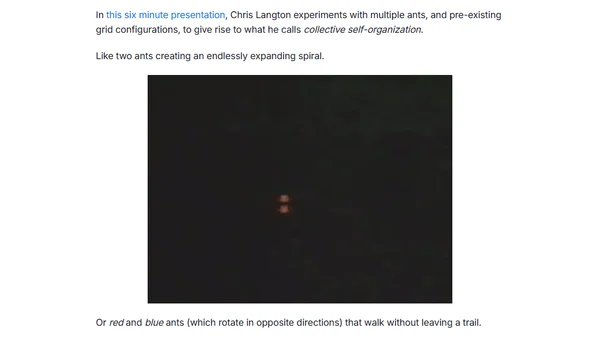 Virtual Ants