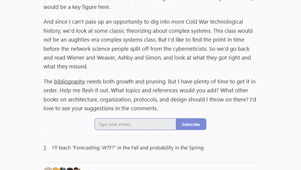 Engineering Architecture: A Syllabus?