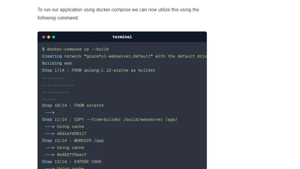 Docker tips and tricks for your Go projects