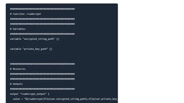 Terraform - FotD - rsadecrypt()