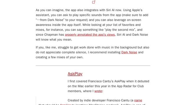 Our Favorite Indie Apps for iOS 27, Vol. 1