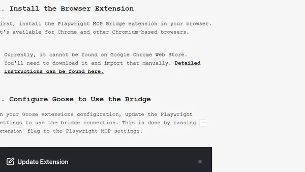 How I automated the annoying part of my job with Goose and Playwright MCP