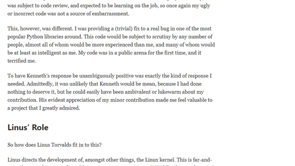 Politeness and Open-Source Software