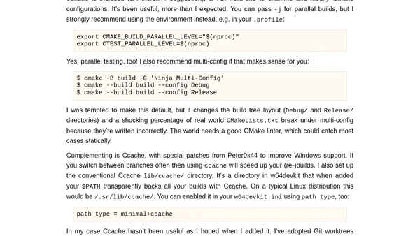 What's been going on in w64devkit the past year