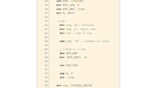 Optimizing an Advent of Code solution in assembly