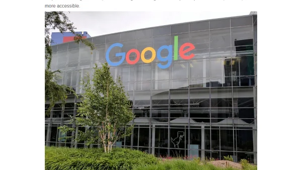 Joining Google
