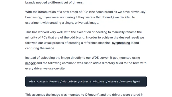 Digging Up Old Blog Posts