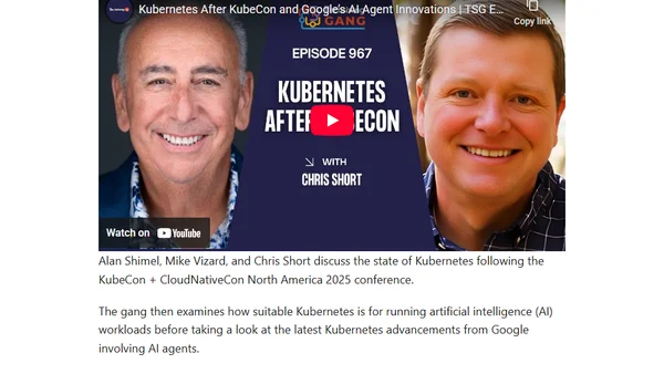 Is Kubernetes Ready for AI? Google’s New Agent Tech | TSG Ep. 967