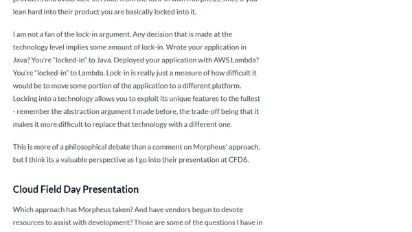 Cloud Field Day 6 Prep - Morpheus Data and HashiCorp