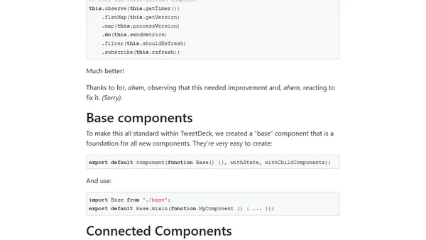 Flight.js in 2016