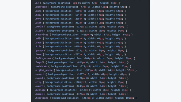SP 2010: Developing for performance Part 6 - CSS Sprites