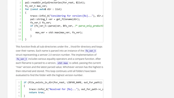 How dotnet.exe resolves and loads the hostfxr library – Exploring the .NET muxer
