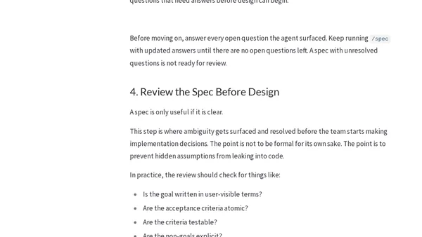 Specs-Driven Development in Practice: End-to-End Delivery with Spring Boot and Angular