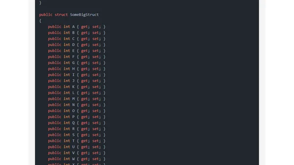 Inlining and structs in C#