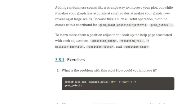 Plotnine: Grammar of Graphics for Python (2019)