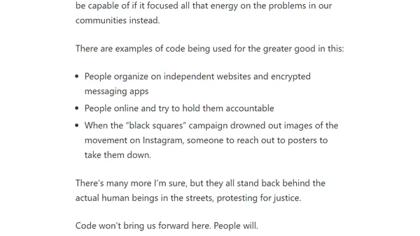 Human Code