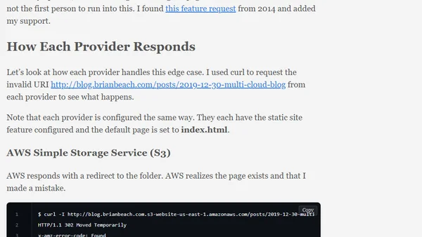 Cloud Storage and Trailing Slashes