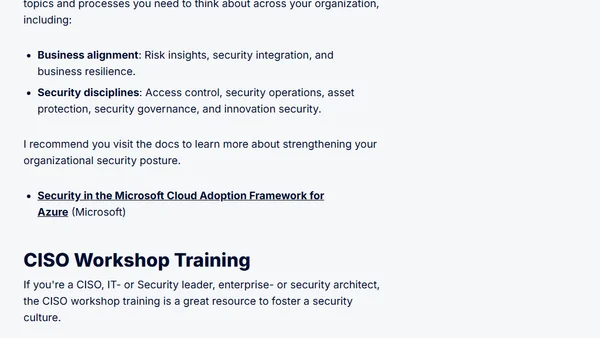 Frameworks to strategically improve your cybersecurity