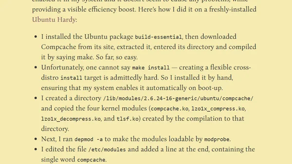 Best OS ever