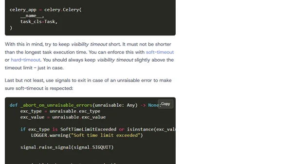 Celery on AWS ECS - Complete Guide