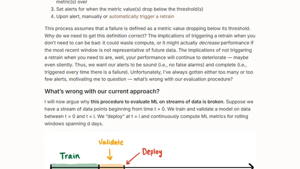 The Modern ML Monitoring Mess: Rethinking Streaming Evaluation (1/4)