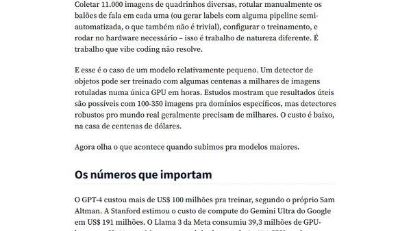 37 dias de Imersão em Vibe Coding: Conclusão quanto a Modelos de Negócio