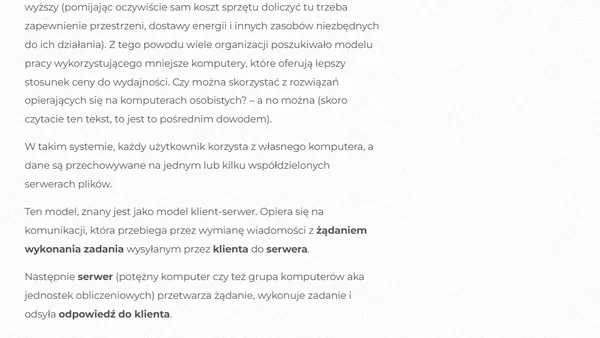 Sieci komputerowe podstawy i rodzaje