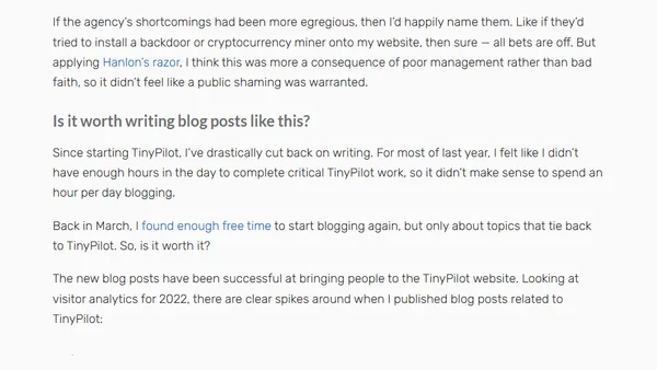 TinyPilot: Month 25