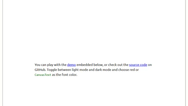 Prompt API color sensitivity