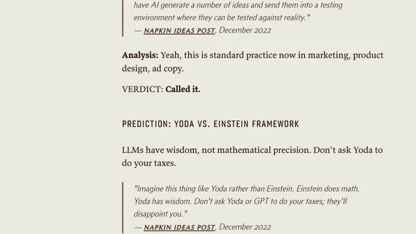 Everything I've Said About AI Since 2016: A Retrospective
