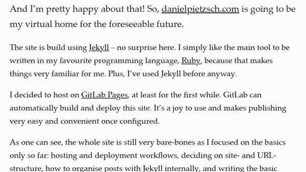 📄 New website