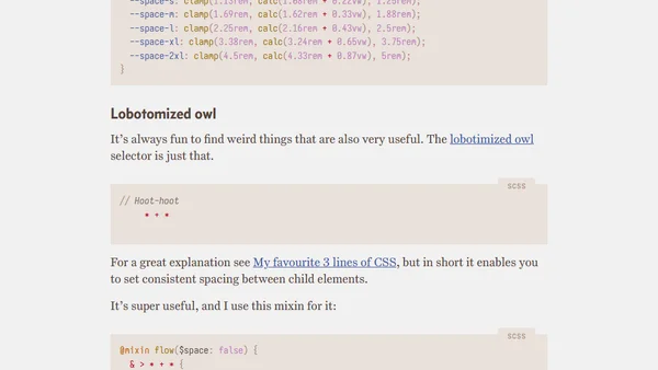Giving the blog a facelift