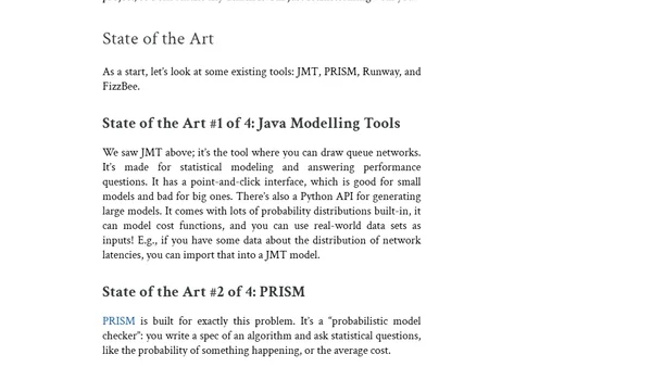 Are We Serious About Using TLA+ For Statistical Properties?