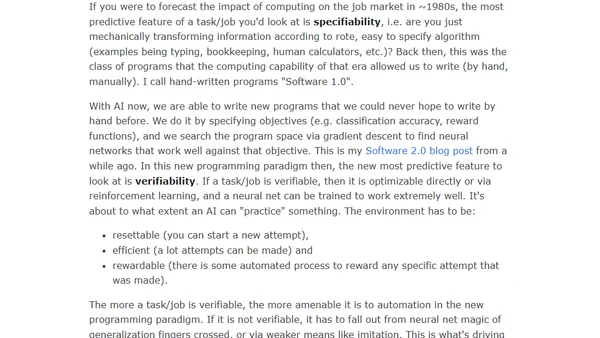 Verifiability
