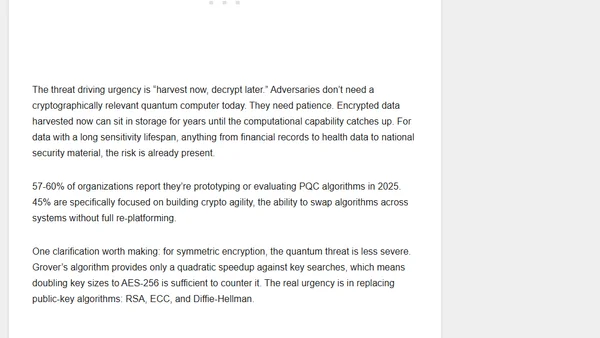 Why “We Encrypt at Rest” Is No Longer Enough
