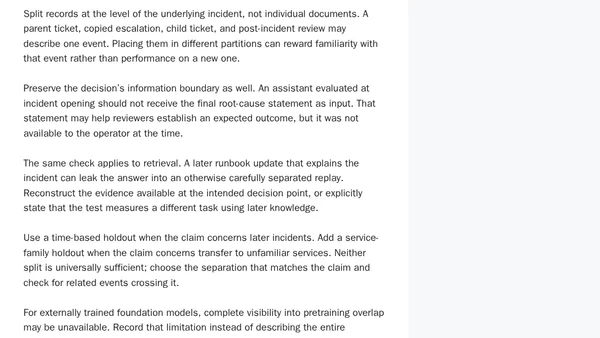 AI Generalization: Did Your Model Learn the Right Pattern?
