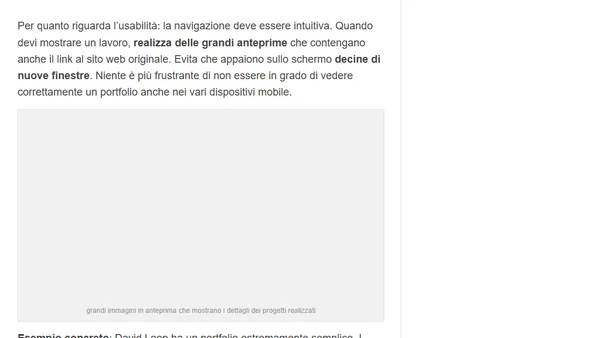Come Realizzare il Porfolio Perfetto (seconda parte)