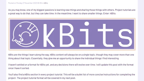 kBits Decoded