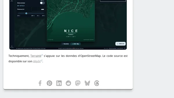 Créer une affiche personnalisée d'une ville