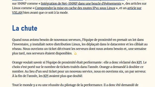 L'usine à clous soviétique ou l'échec des KPI