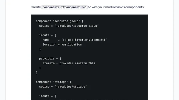 Terraform Stacks on Azure: Is it ready to replace Workspaces?