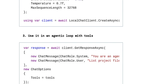 🧠 MagenticBrain Is Now Supported in ElBruno.LocalLLMs