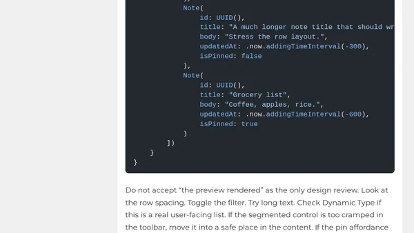 Xcode 27 Agents: A Real SwiftUI Workflow From Plan To Preview To Tests
