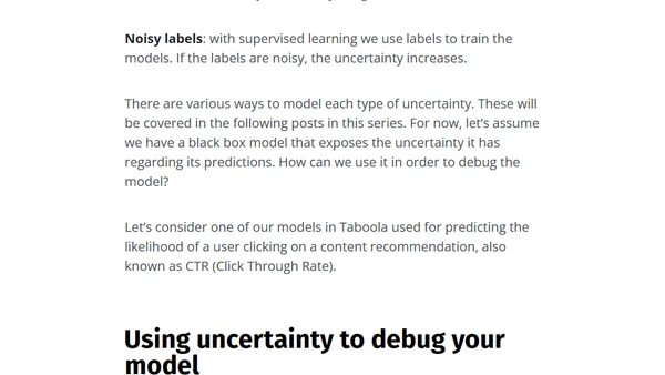Using Uncertainty to Interpret your Model